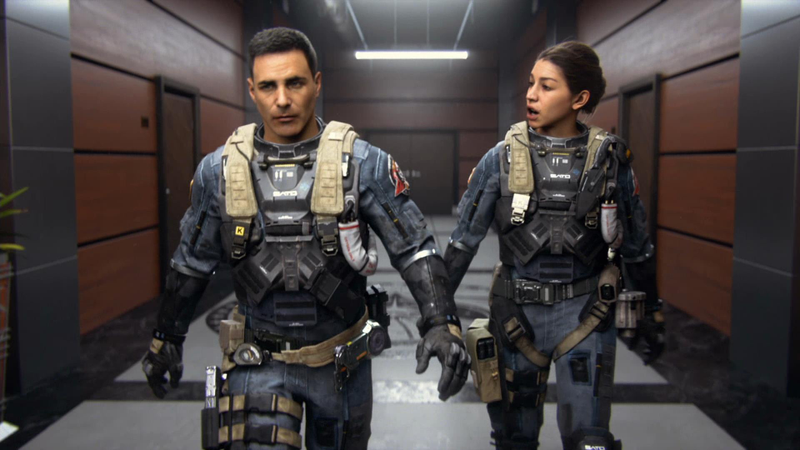 Illustration for article titled Call Of Duty: Infinite Warfare's Campaign Is More Sci-Fi Than I Expected